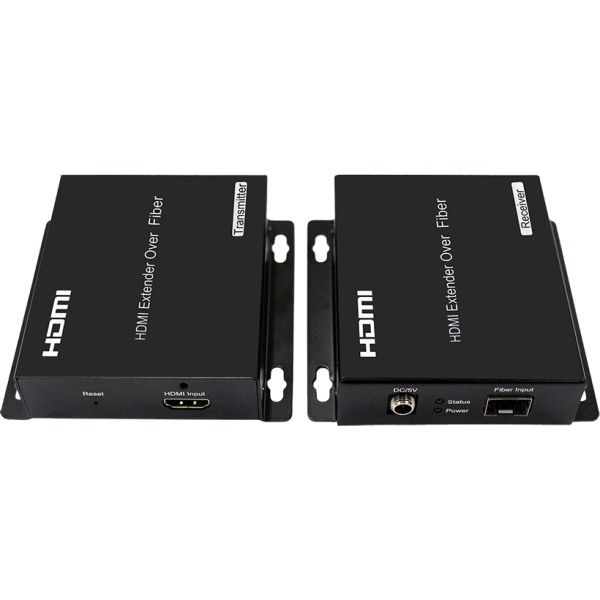 Prestel TRF-4K, передатчик и приемник сигнала HDMI по оптоволокну